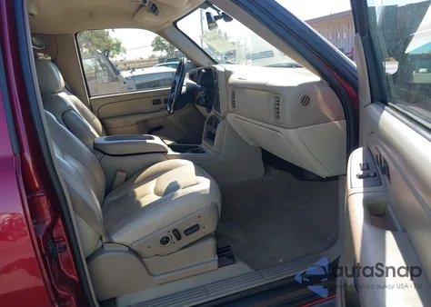 2004 GMC Yukon Xl 1500 Slt from USA, damaged, VIN 3GKFK16T64G140670